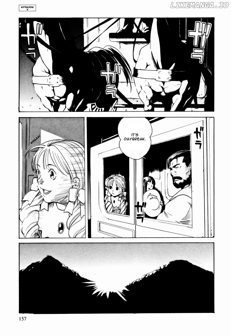 Kumo no Graduale chapter 5 - page 1