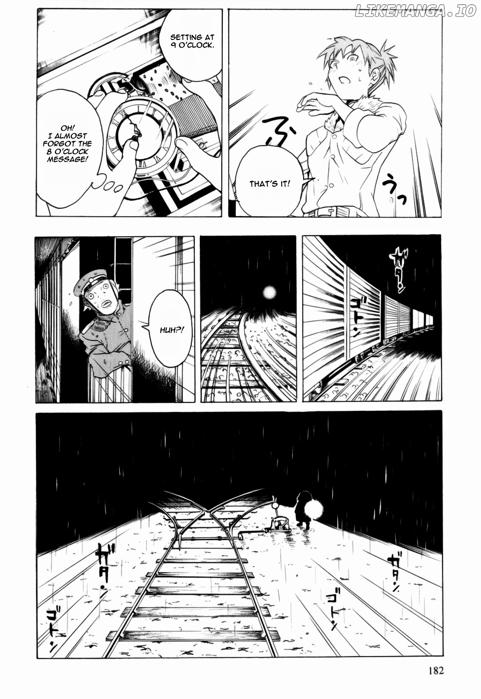 Kumo no Graduale chapter 5 - page 25