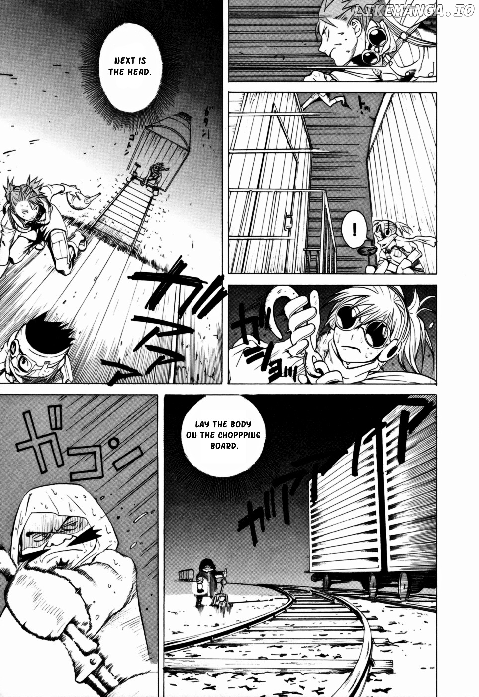 Kumo no Graduale chapter 5 - page 28