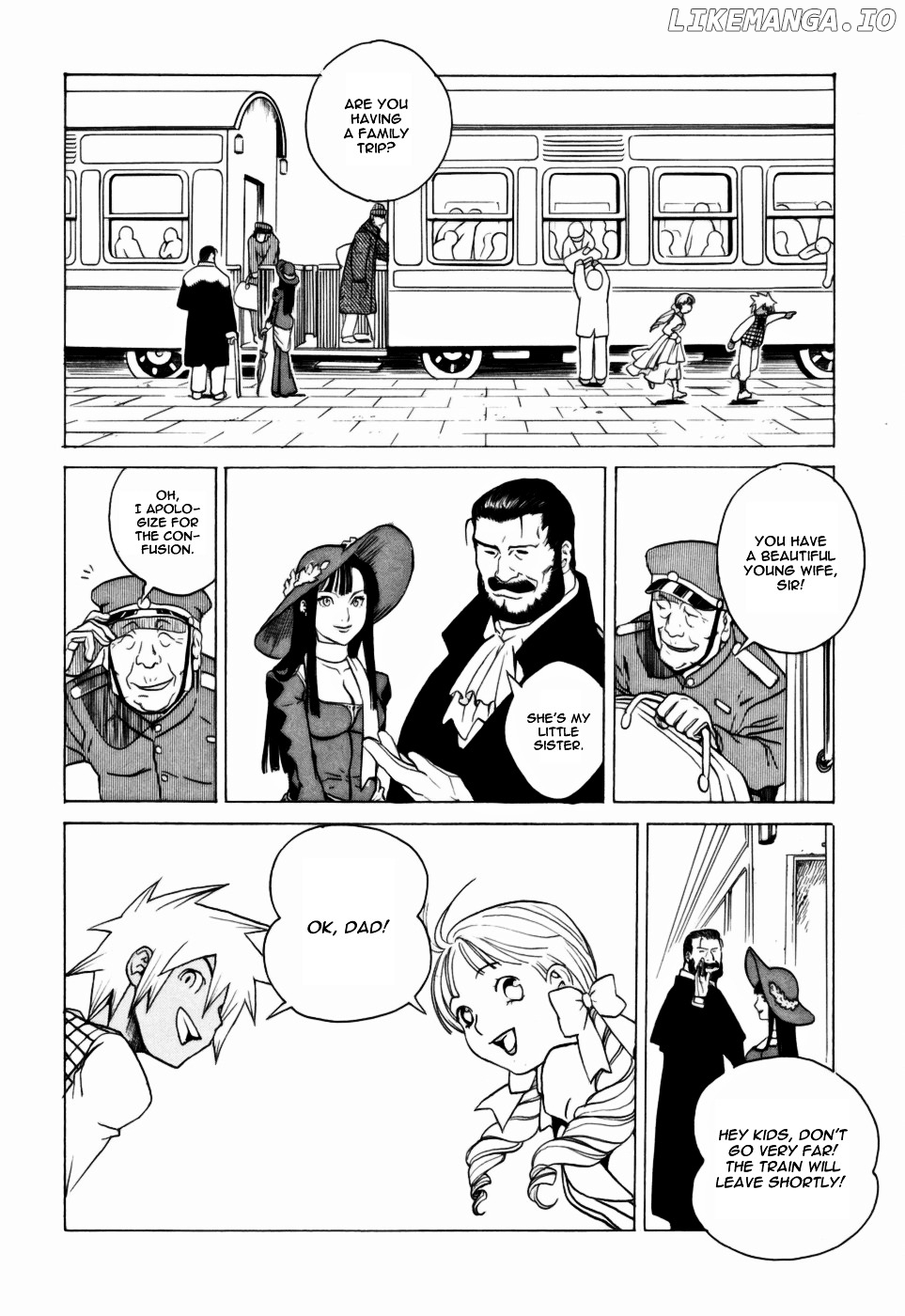 Kumo no Graduale chapter 5 - page 4