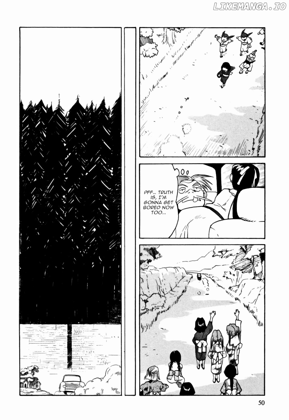 Kumo no Graduale chapter 7 - page 11