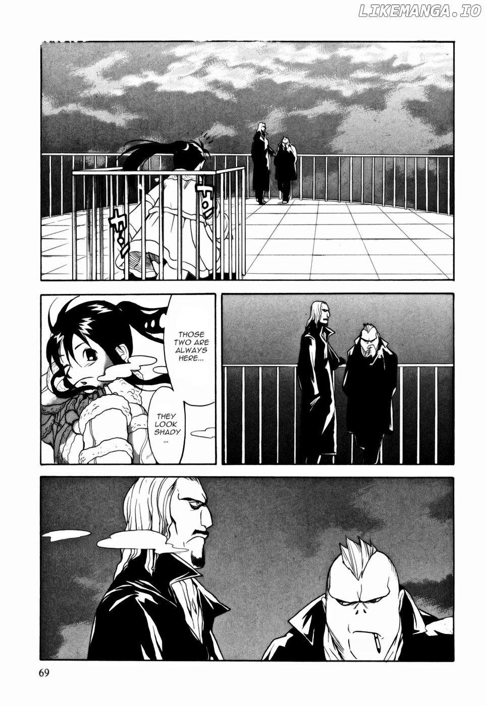 Kumo no Graduale chapter 7 - page 28