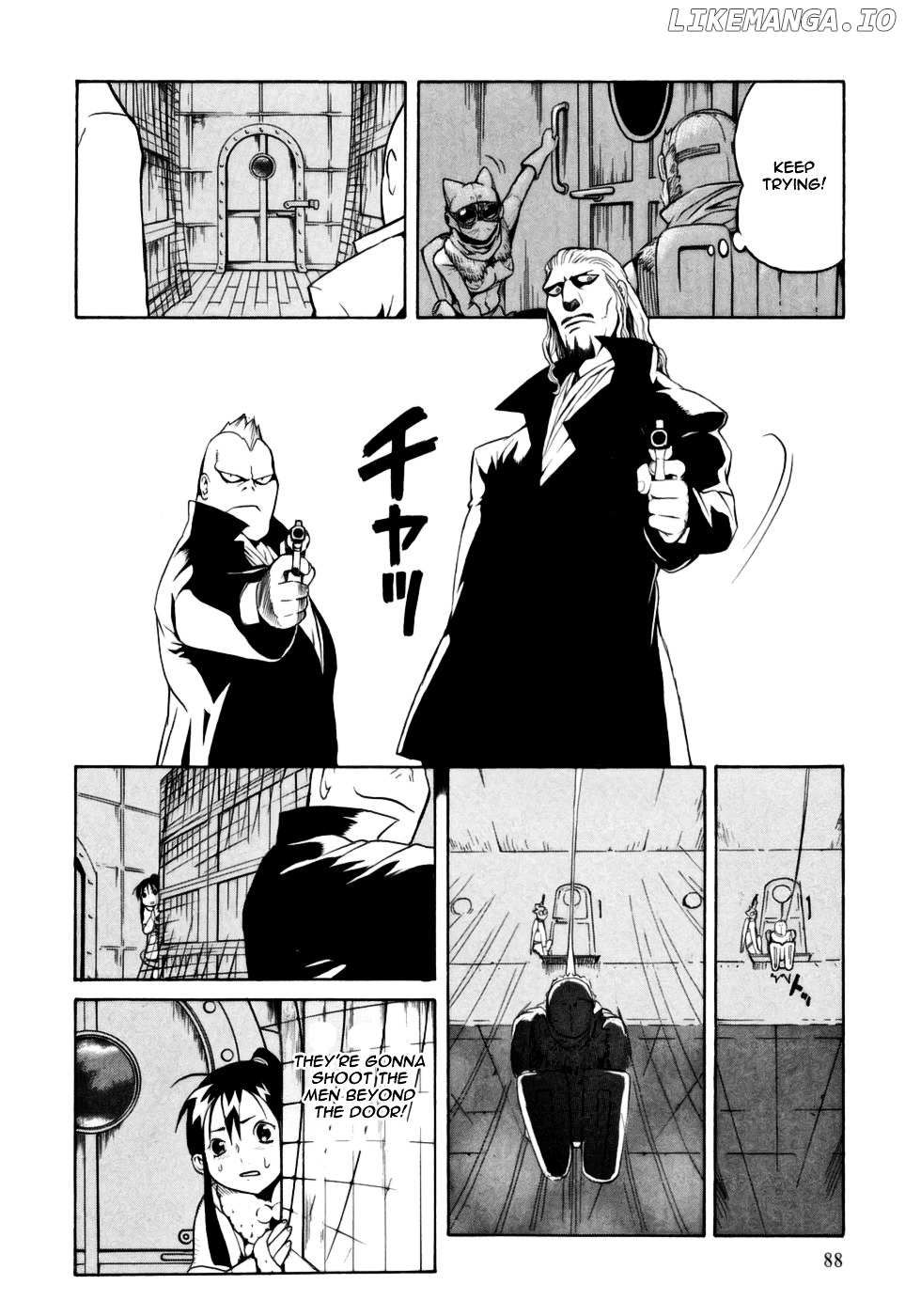 Kumo no Graduale chapter 8 - page 10