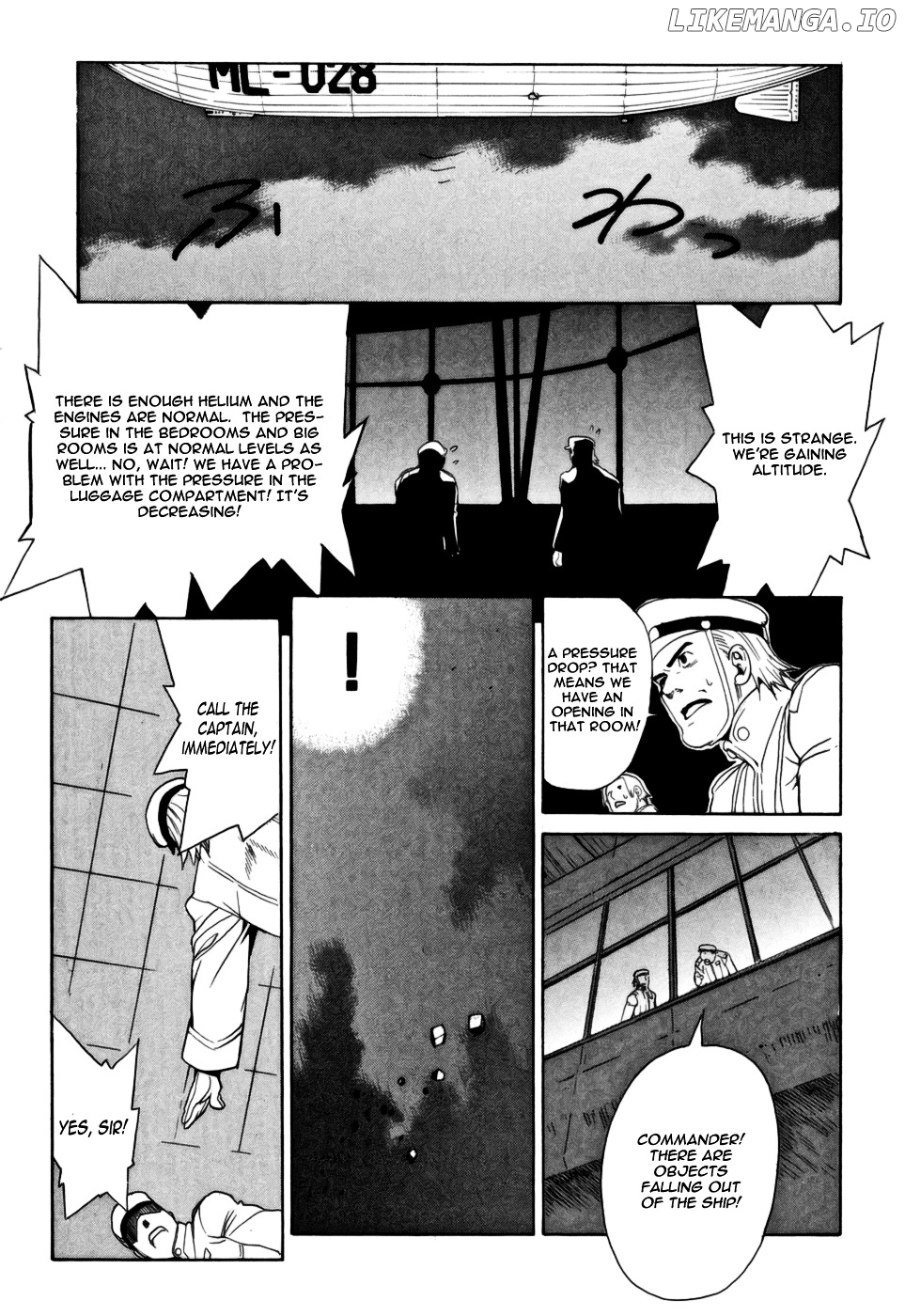 Kumo no Graduale chapter 8 - page 35