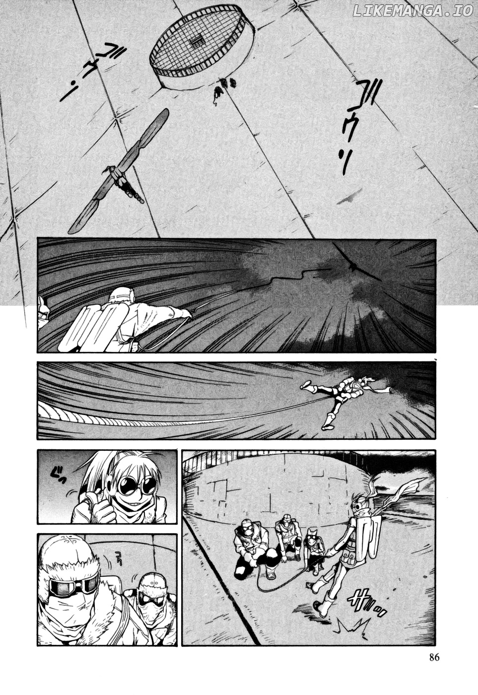 Kumo no Graduale chapter 8 - page 8