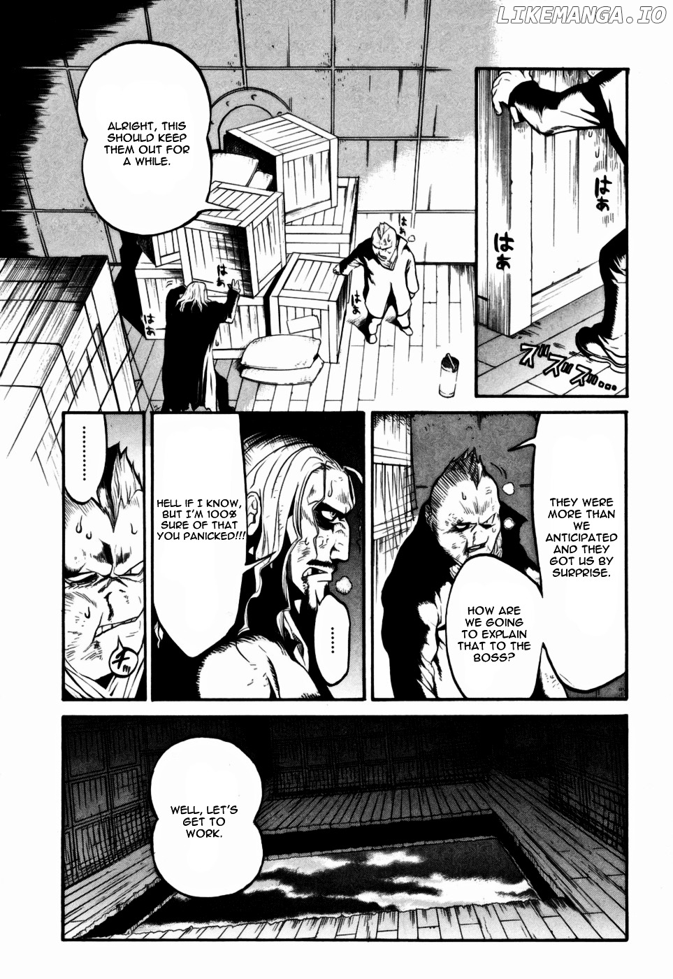 Kumo no Graduale chapter 9 - page 12