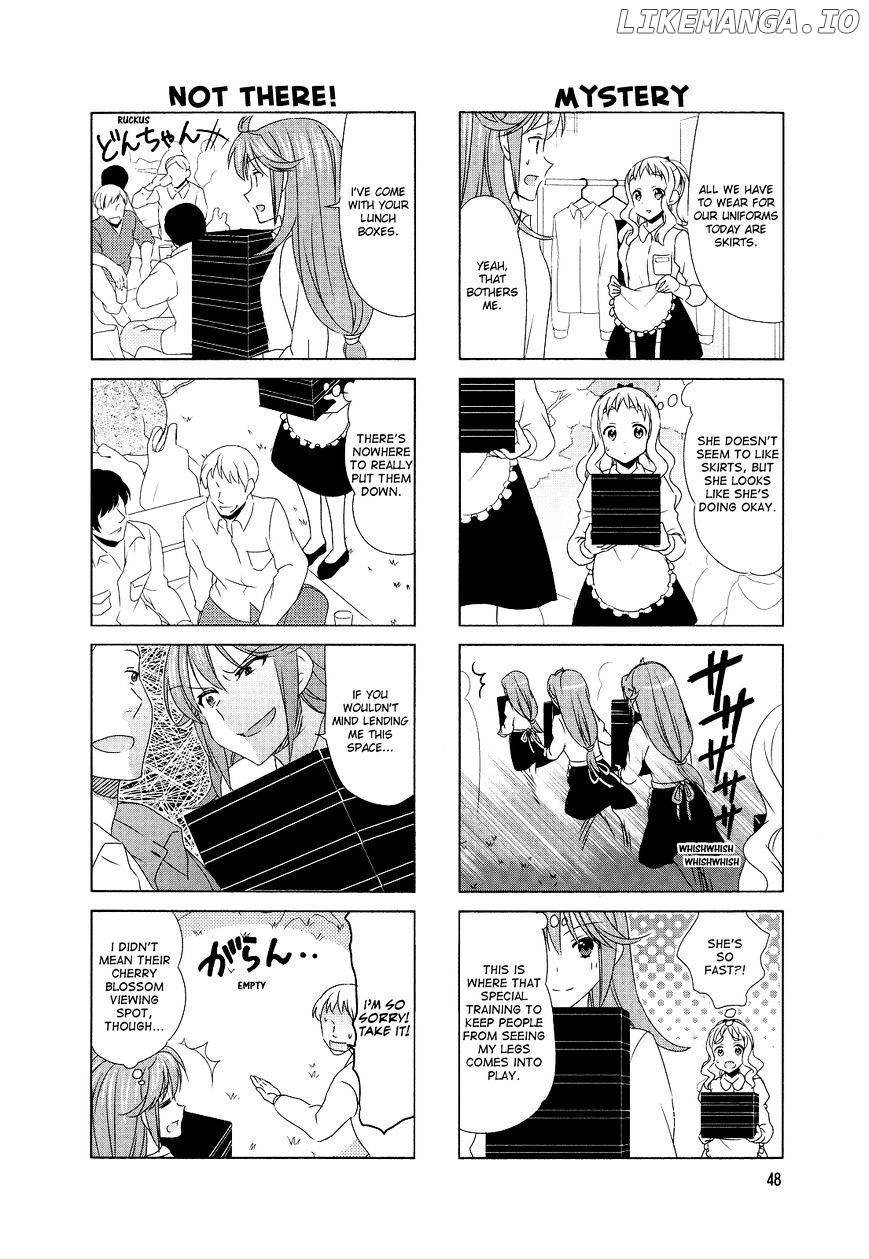 Waratte! Sotomura-san chapter 75 - page 4