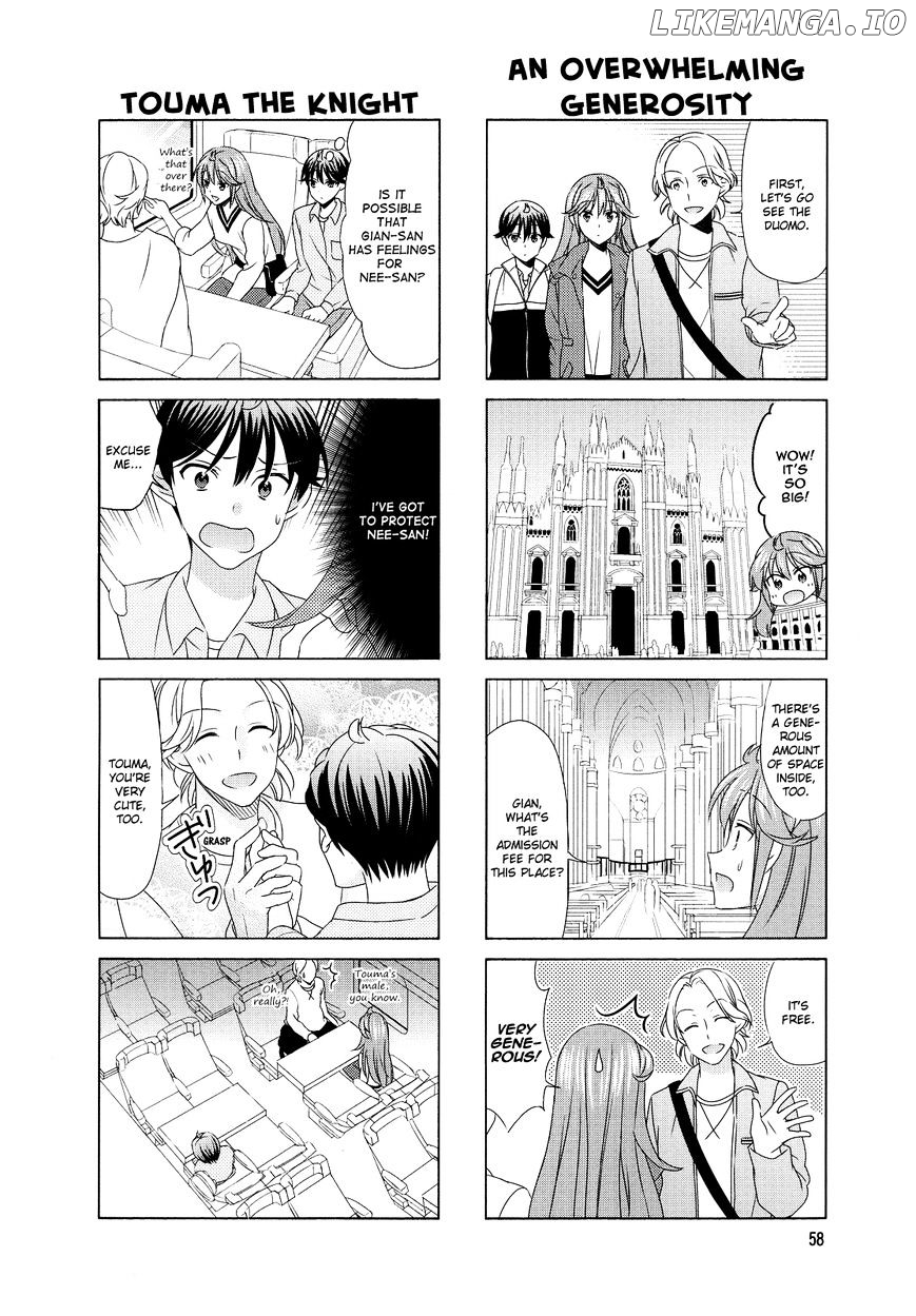 Waratte! Sotomura-san chapter 77 - page 2
