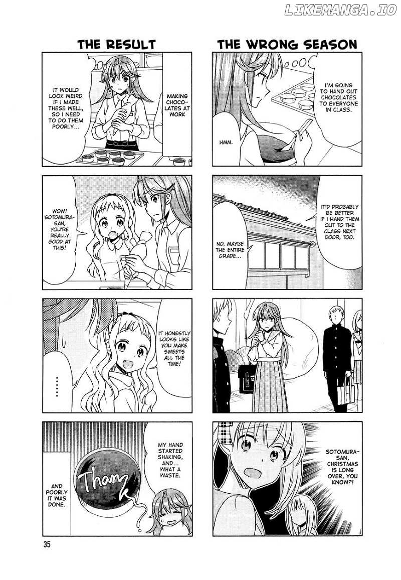 Waratte! Sotomura-san chapter 73 - page 3
