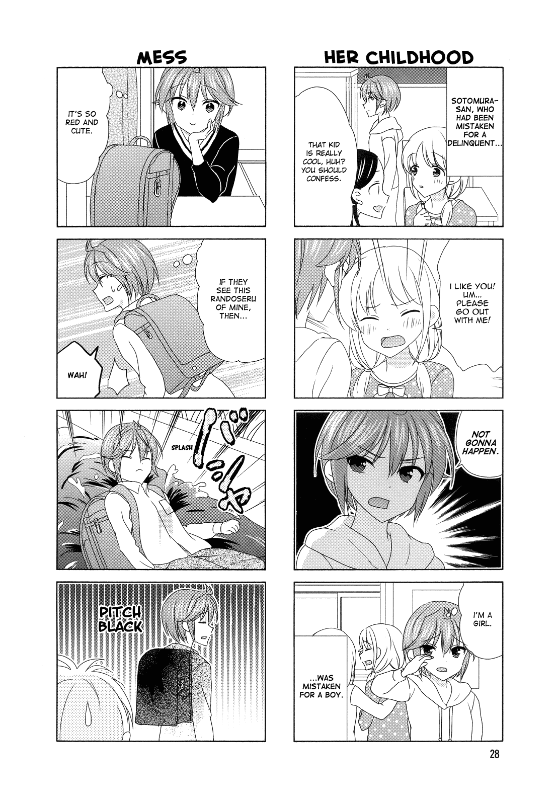 Waratte! Sotomura-san chapter 108 - page 2