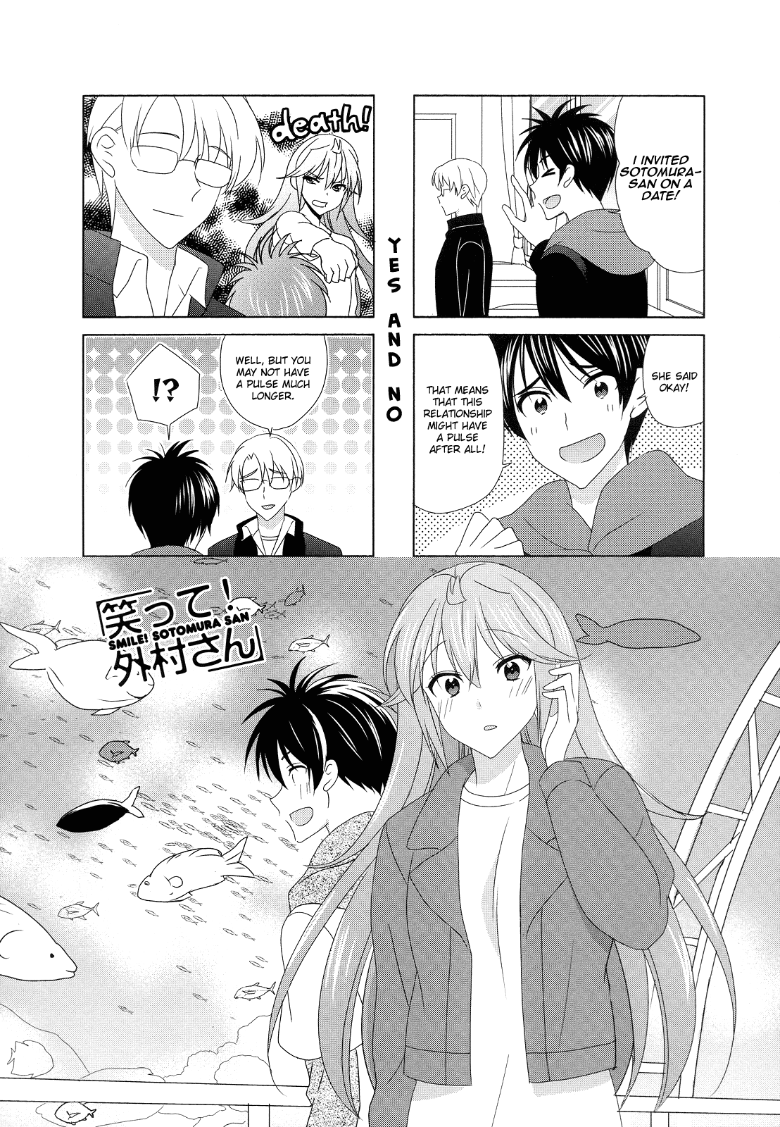 Waratte! Sotomura-san chapter 115 - page 1