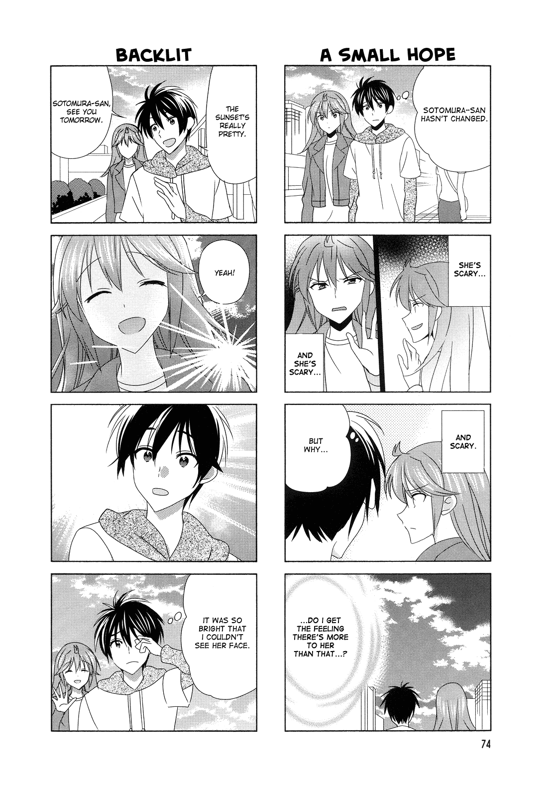 Waratte! Sotomura-san chapter 115 - page 6