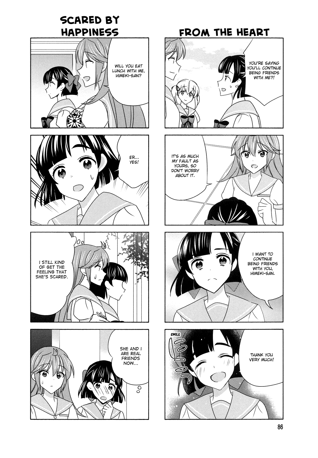 Waratte! Sotomura-san chapter 117 - page 6