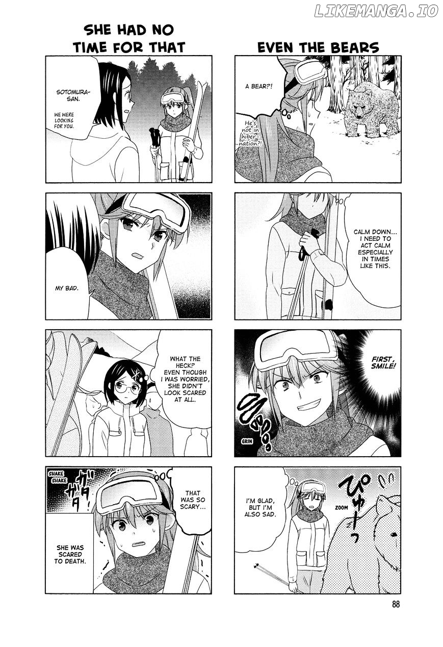 Waratte! Sotomura-san chapter 99 - page 6