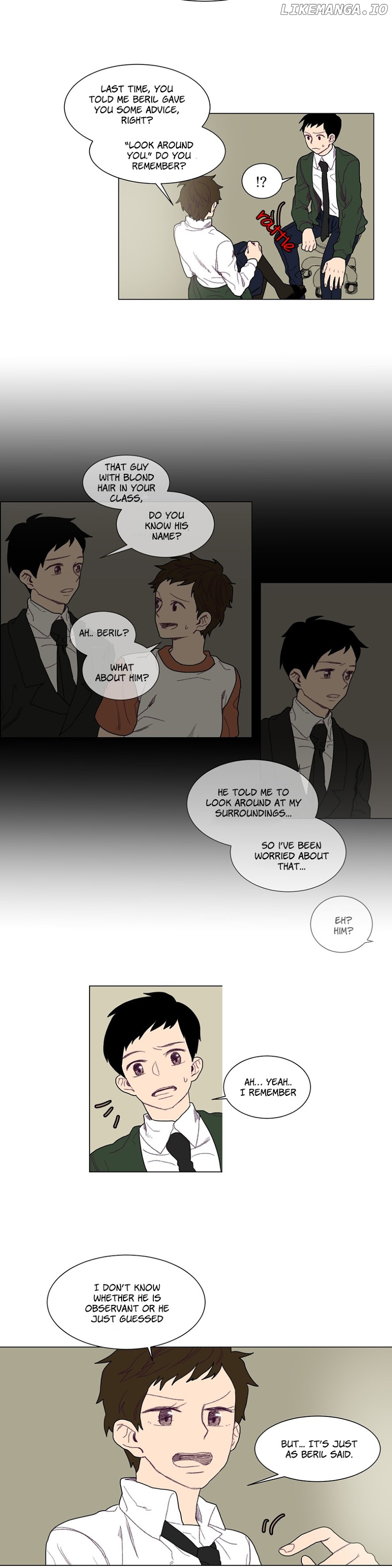 Ugly Duckling chapter 28 - page 24