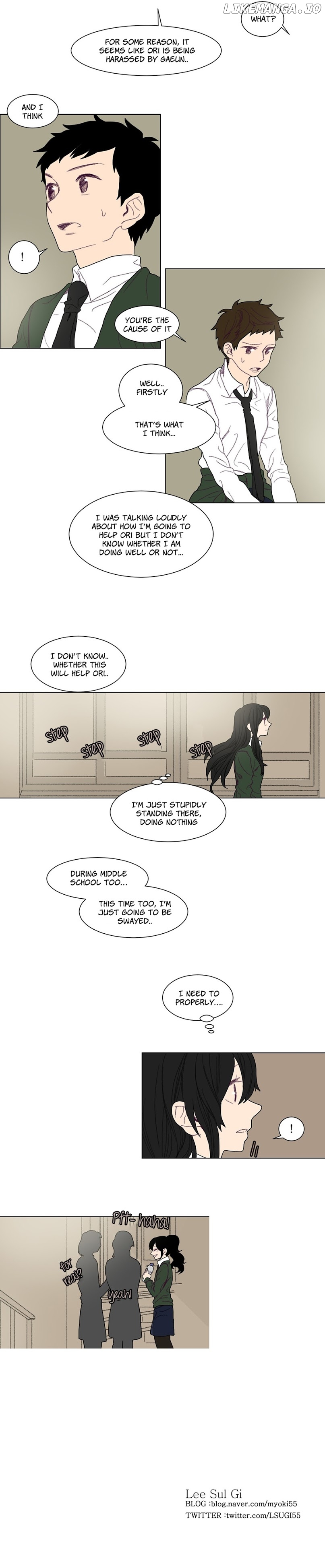 Ugly Duckling chapter 28 - page 25