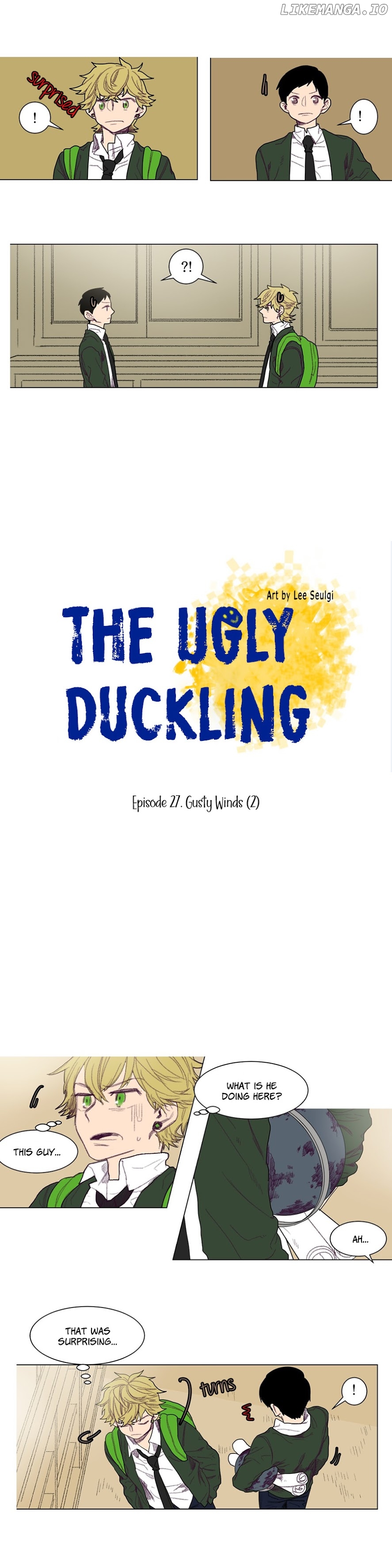 Ugly Duckling chapter 27 - page 2