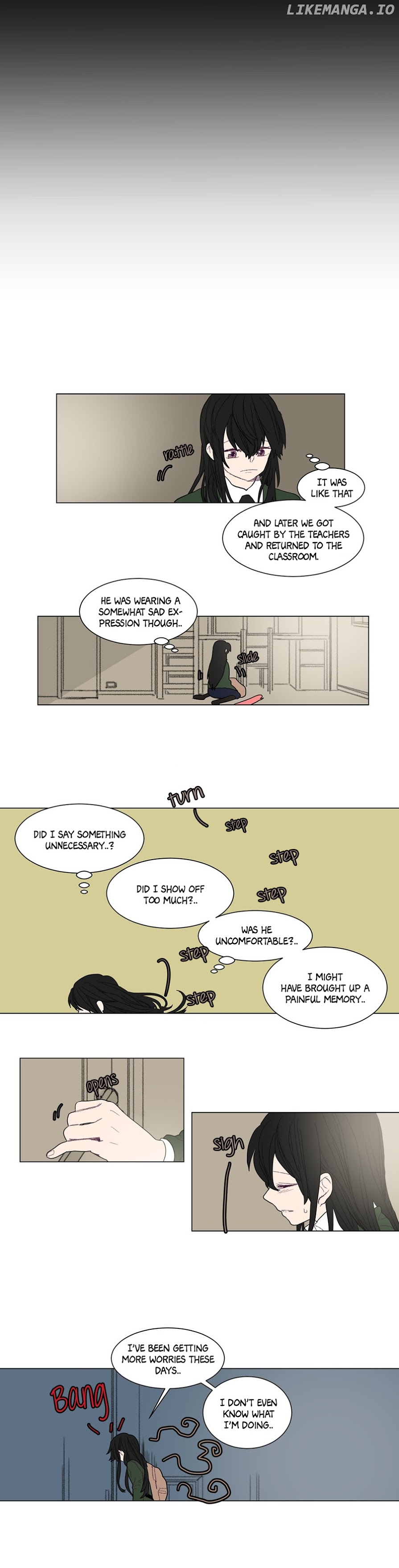 Ugly Duckling chapter 26 - page 5