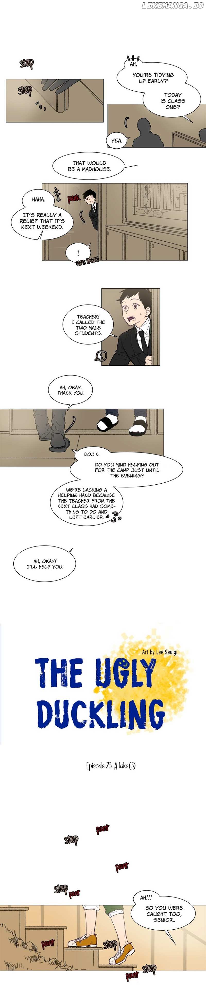 Ugly Duckling chapter 23 - page 2