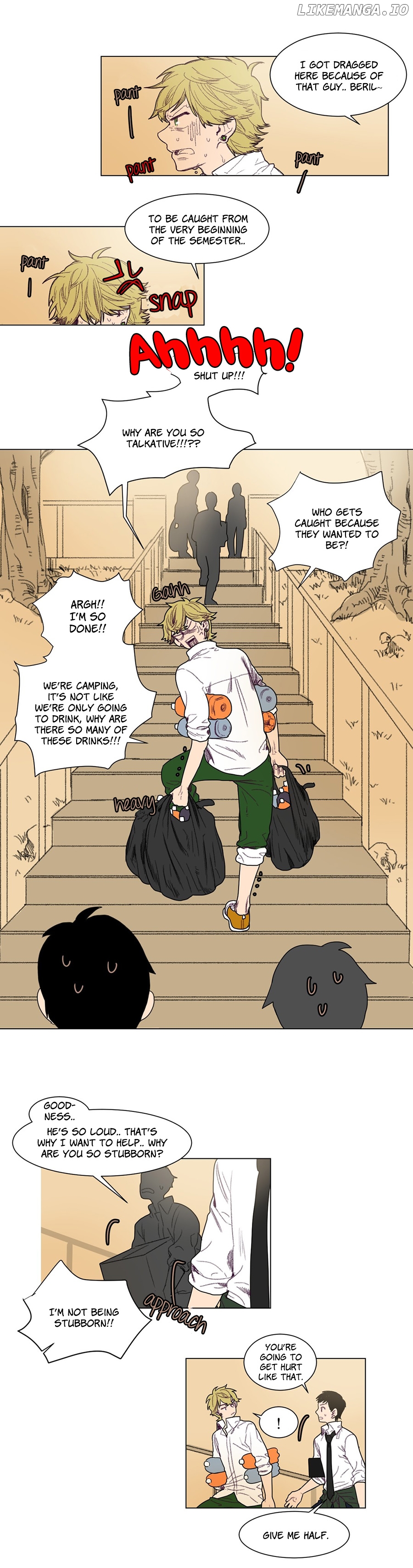 Ugly Duckling chapter 23 - page 3