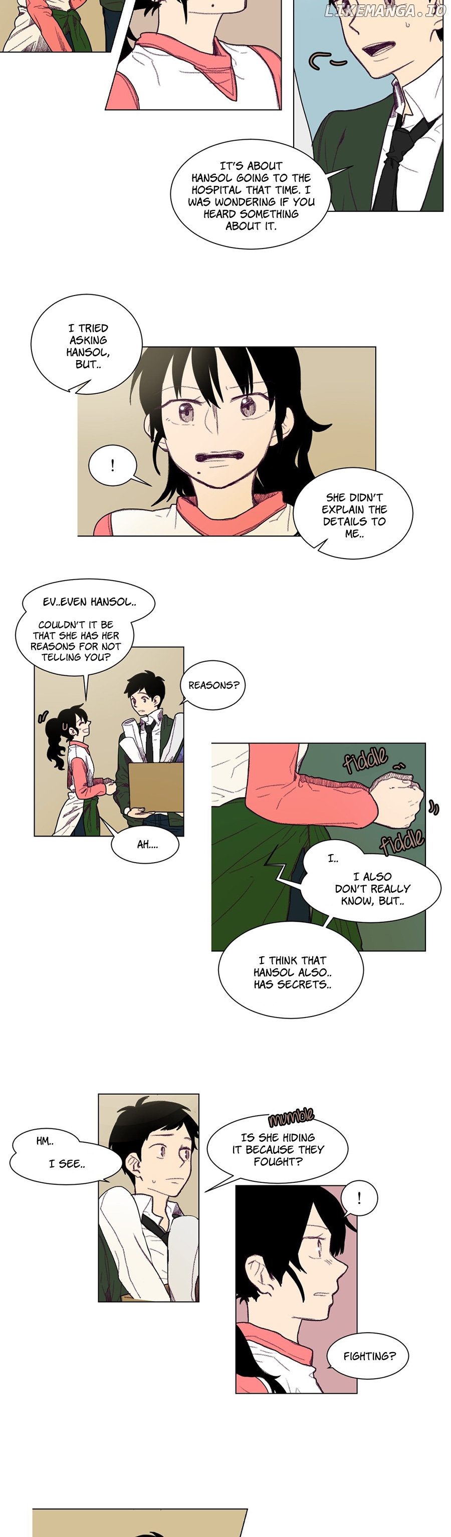 Ugly Duckling chapter 24 - page 3