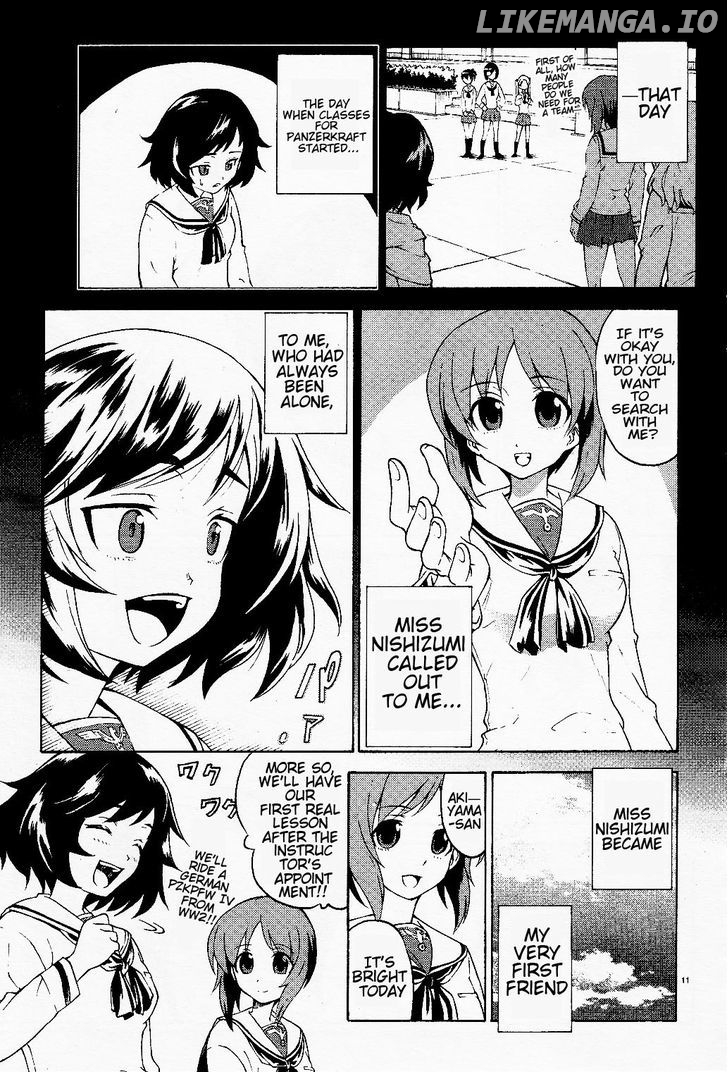 Girls & Panzer chapter 1 - page 15