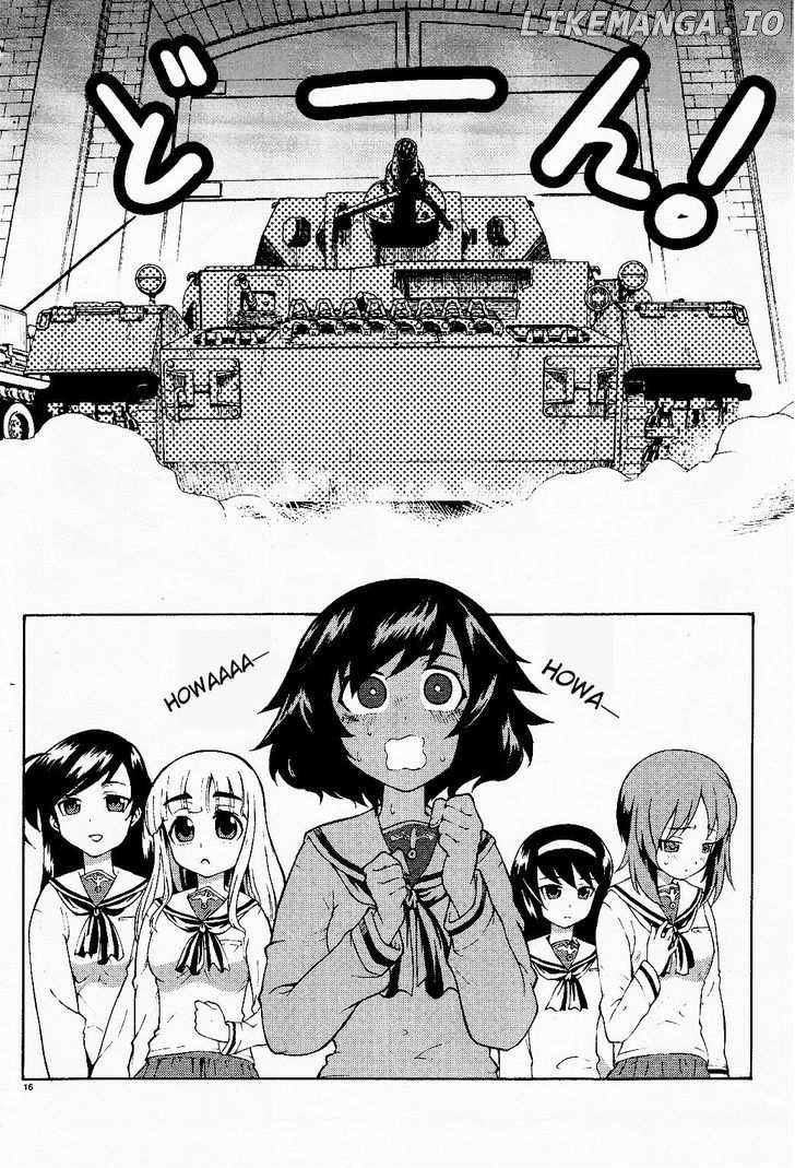 Girls & Panzer chapter 1 - page 20