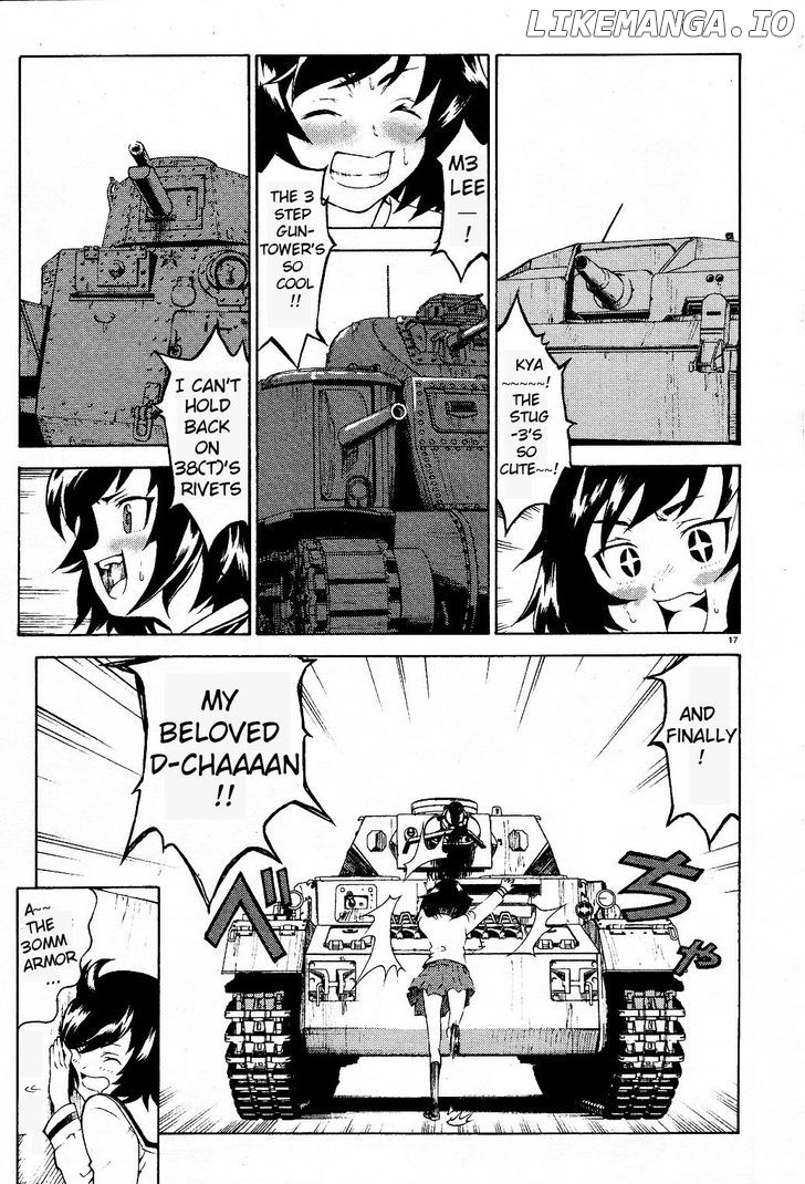 Girls & Panzer chapter 1 - page 21
