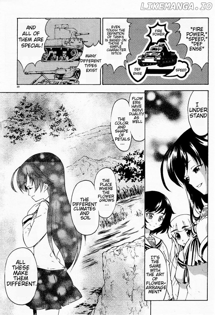 Girls & Panzer chapter 1 - page 24