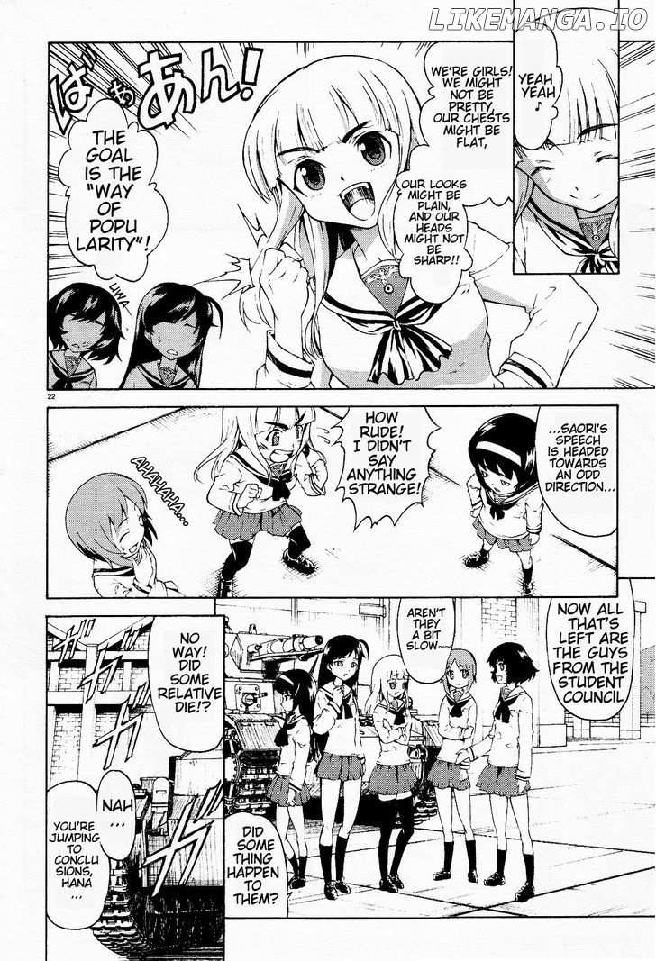 Girls & Panzer chapter 1 - page 26