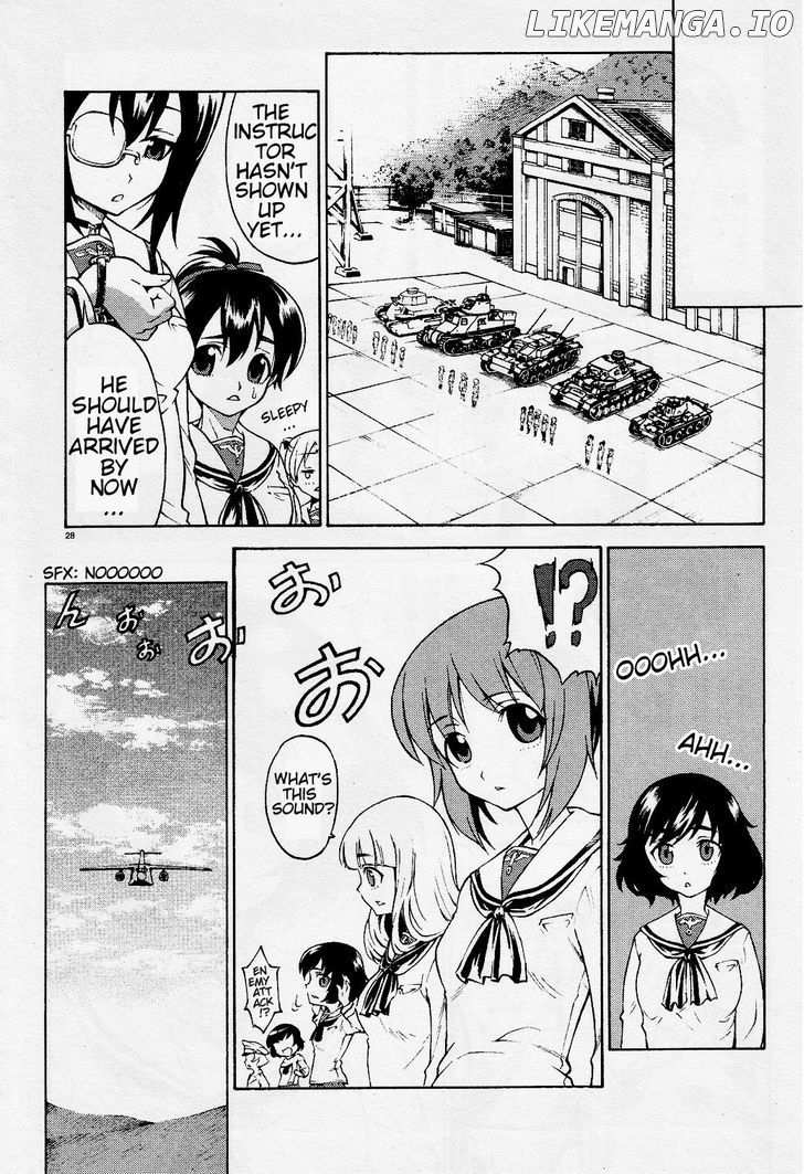 Girls & Panzer chapter 1 - page 32