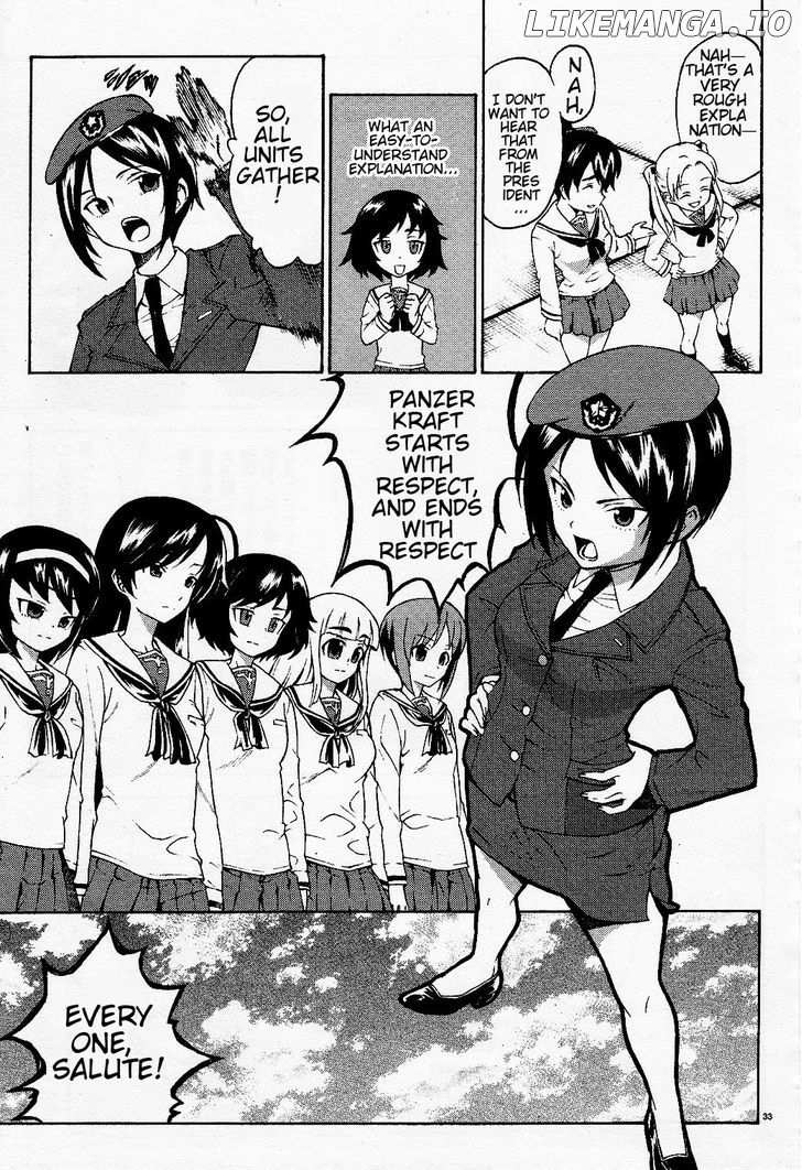Girls & Panzer chapter 1 - page 37