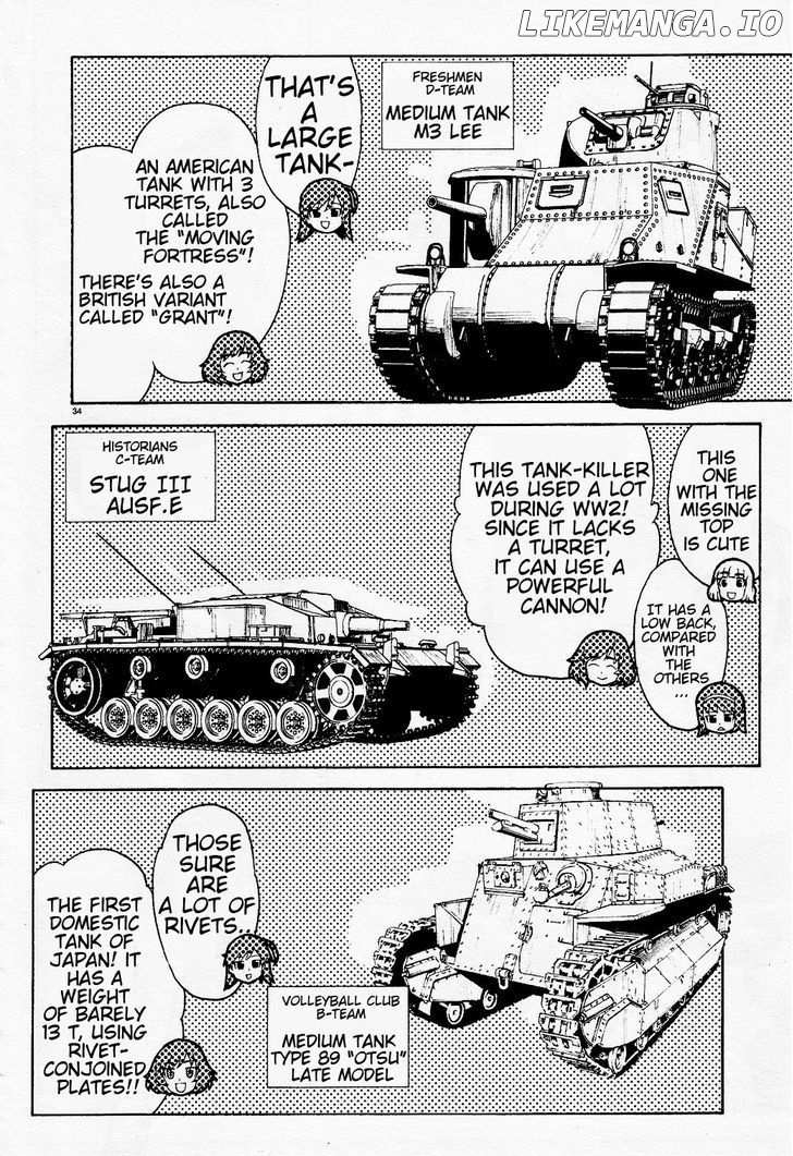 Girls & Panzer chapter 1 - page 38