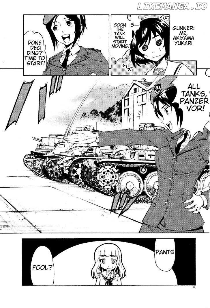Girls & Panzer chapter 1 - page 43