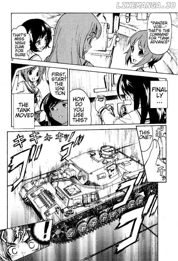 Girls & Panzer chapter 1 - page 44