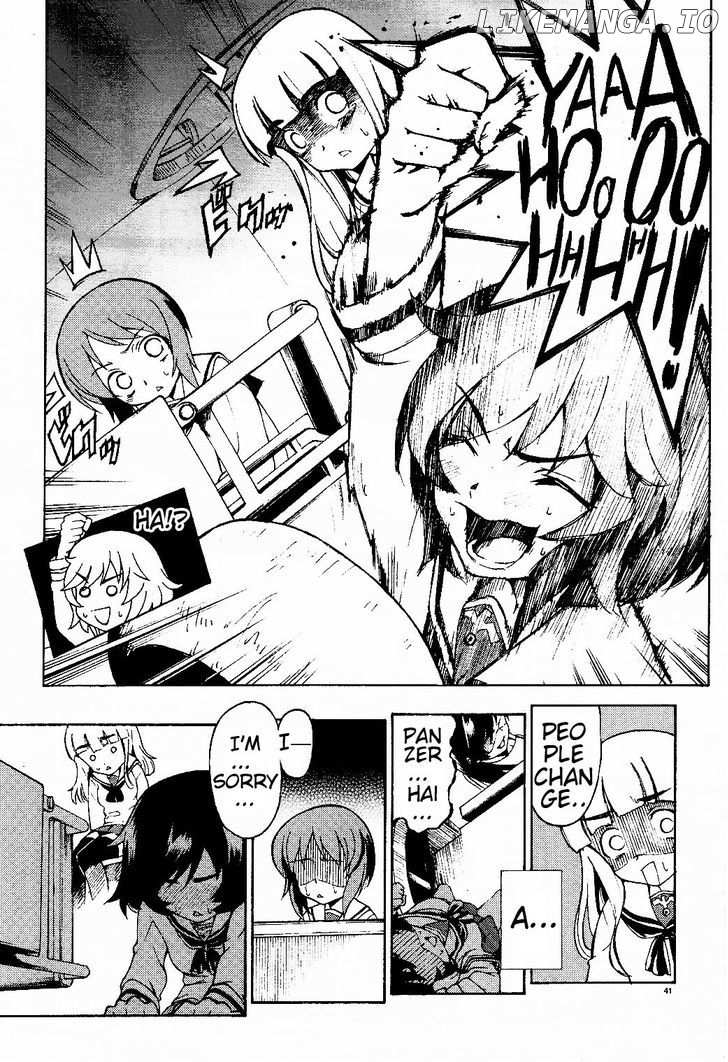 Girls & Panzer chapter 1 - page 45