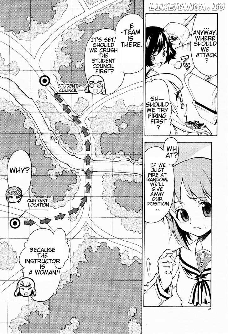Girls & Panzer chapter 1 - page 51