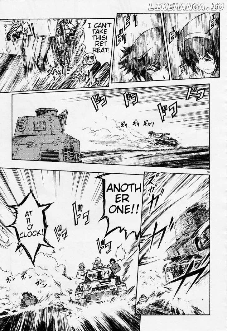 Girls & Panzer chapter 1 - page 57