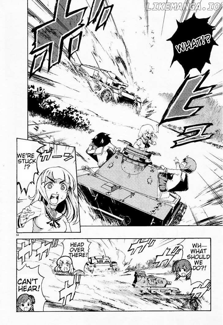Girls & Panzer chapter 1 - page 58