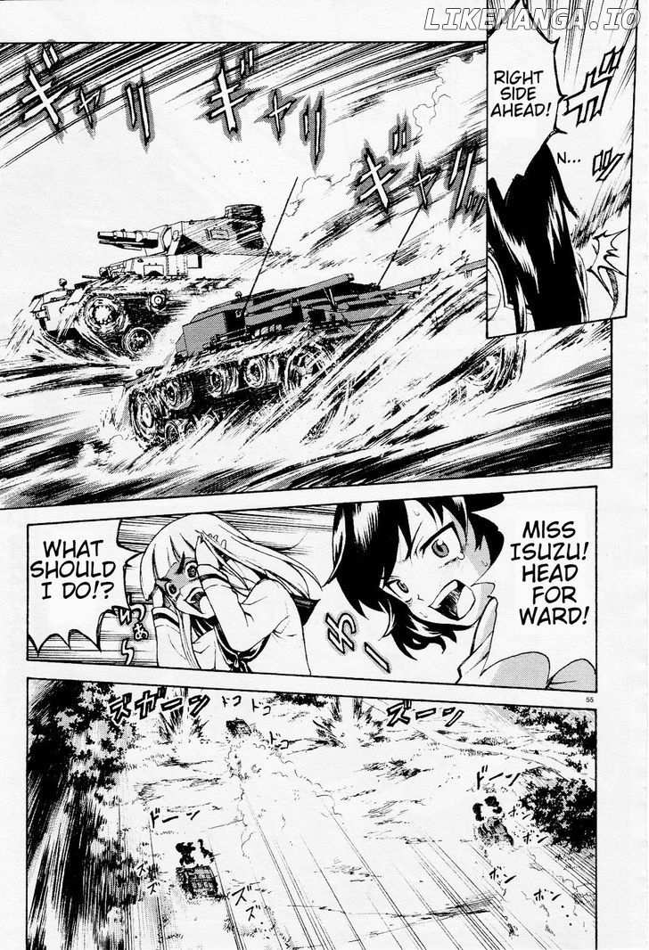 Girls & Panzer chapter 1 - page 59