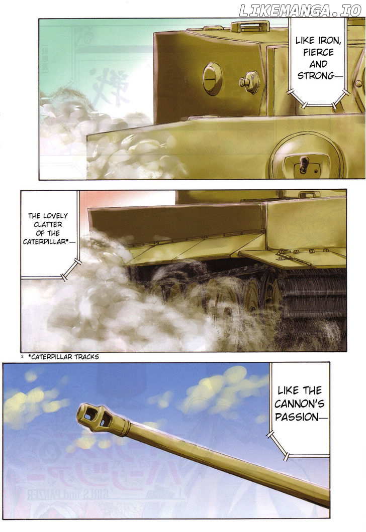 Girls & Panzer chapter 1 - page 6