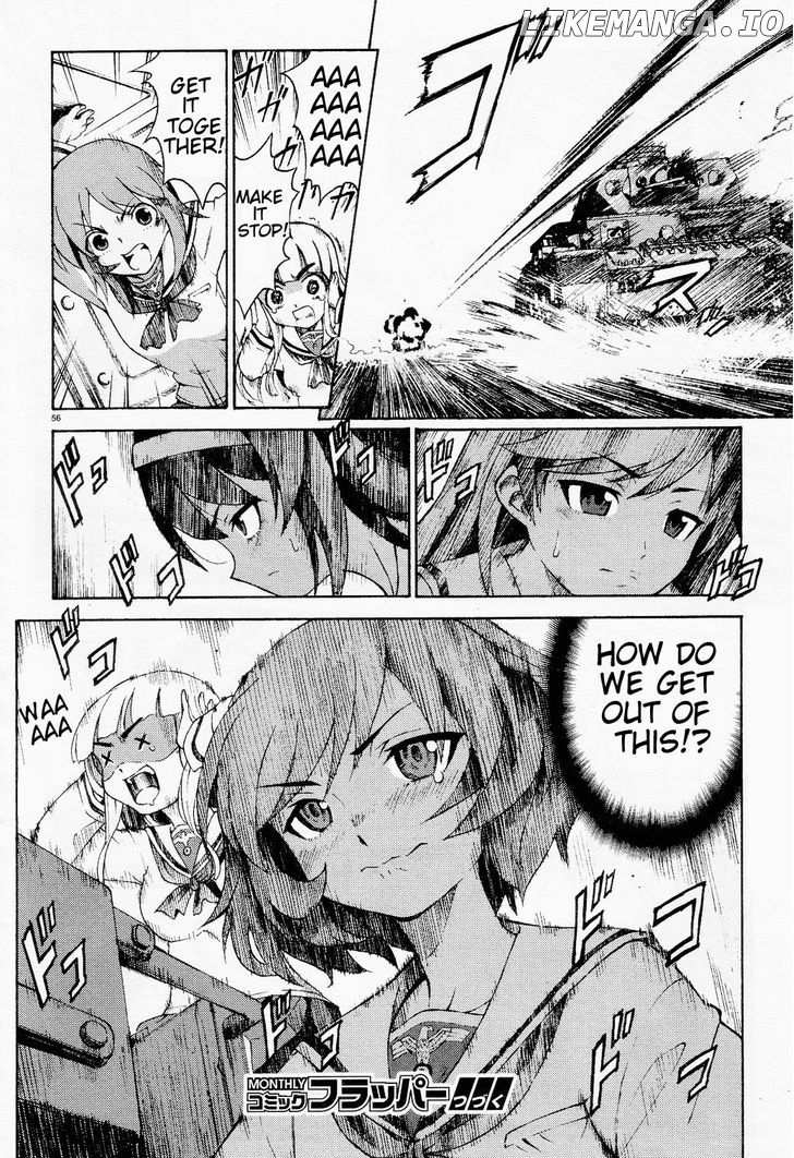 Girls & Panzer chapter 1 - page 60