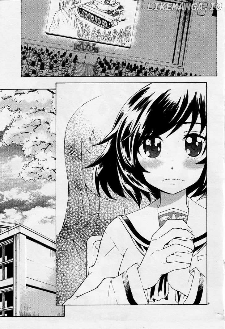 Girls & Panzer chapter 1 - page 9