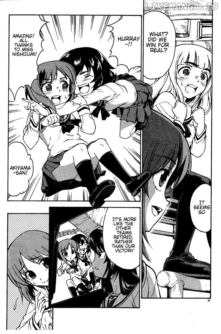 Girls & Panzer chapter 2 - page 28