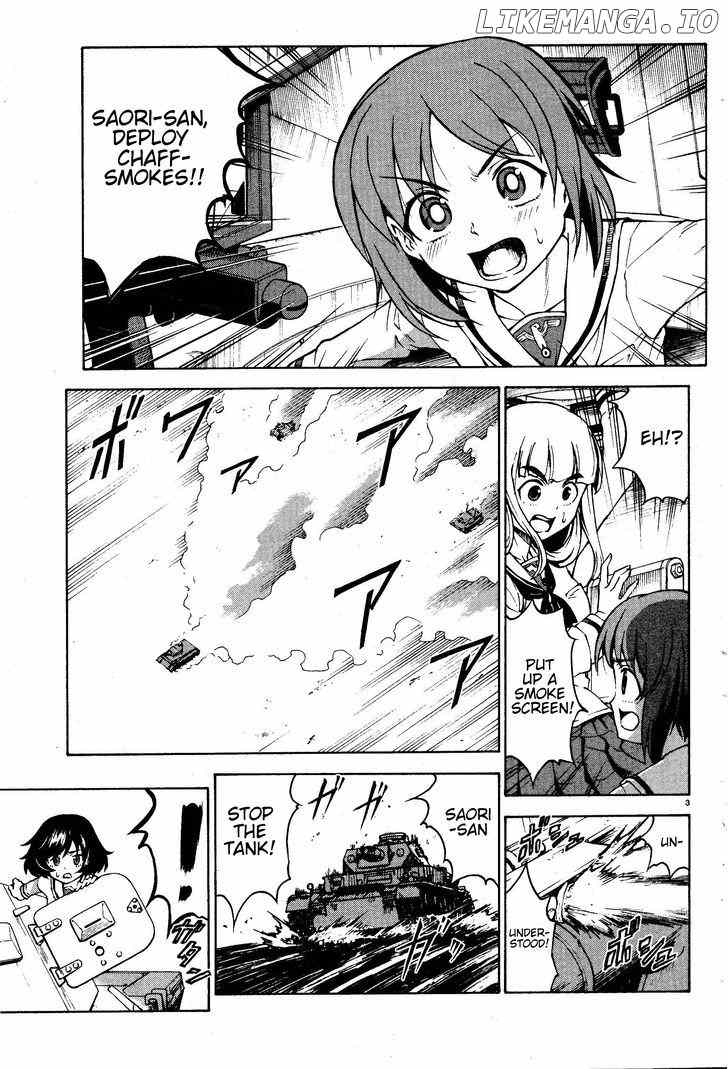 Girls & Panzer chapter 2 - page 3