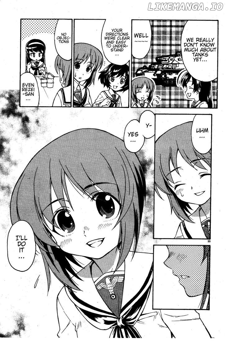 Girls & Panzer chapter 2 - page 34