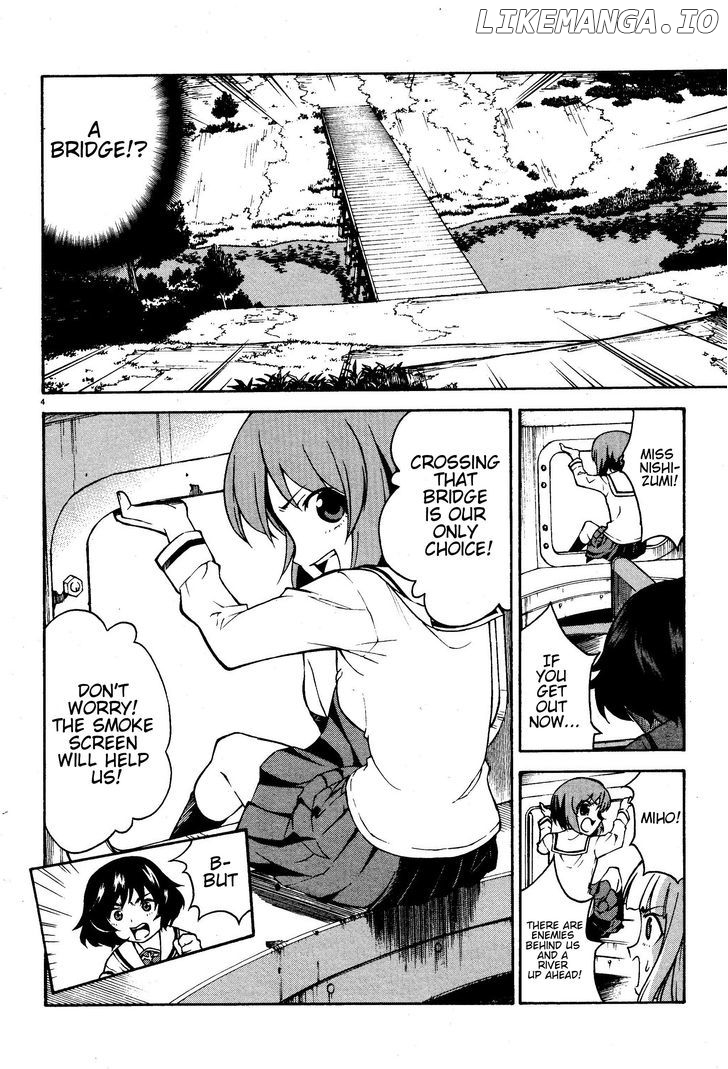 Girls & Panzer chapter 2 - page 4