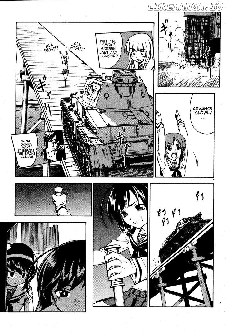 Girls & Panzer chapter 2 - page 7