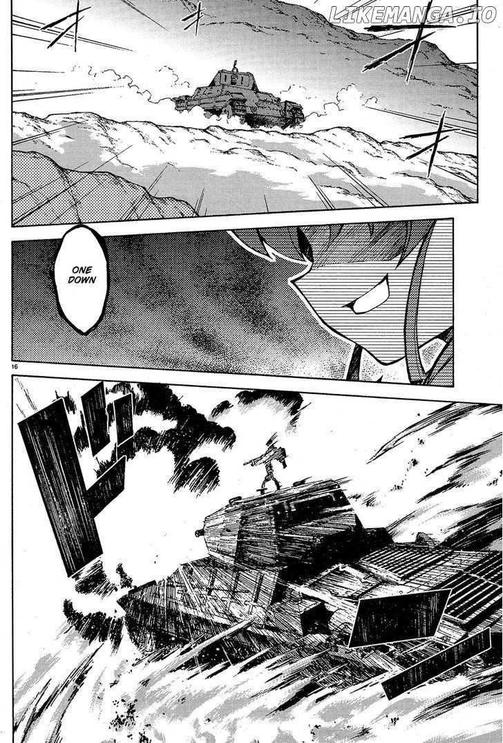 Girls & Panzer chapter 8 - page 16