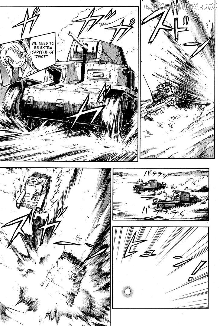 Girls & Panzer chapter 8 - page 3